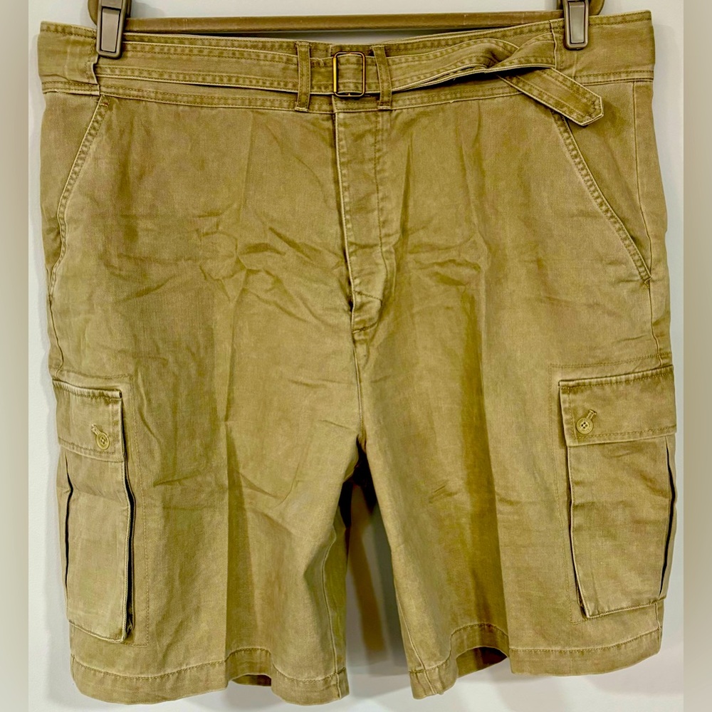 LAUREN by Ralph Lauren Westbury Fatigue Cargo Shorts 22W